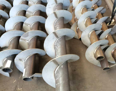 環保設備螺旋軸